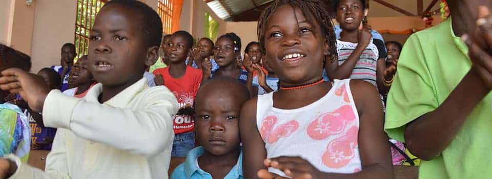 Children Singing